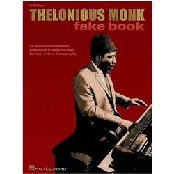 Thelonious Monk Fake Book: C Edition, Sachbücher