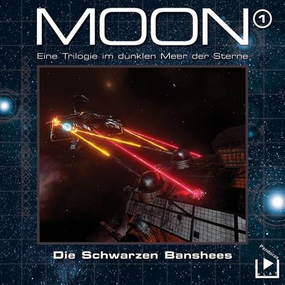 Das dunkle Meer der Sterne – Moon Trilogie 1 - Die schwarzen Banshees - Dane Rahlmeyer, Audio, 4057664045249