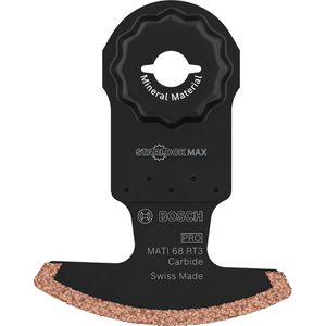 Bosch Multifunktionswerkzeug-Zubehör PRO MATI 68 RT3, 68 x 30 mm, Tauchsägeblatt, Starlock Max