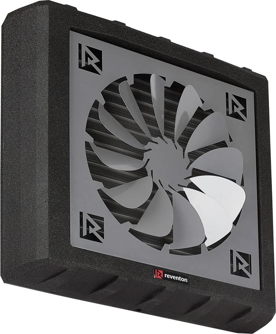 Reventon Industriële Luchtverwarmer met 360° Diffusor en Ventilatormotor WHHC20D360-3S-1767