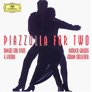 P. Gallois - Piazzolla For Two (Tangos für Flöte und Gitarre) - Preis vom 16.10.2026 11:41:07 h