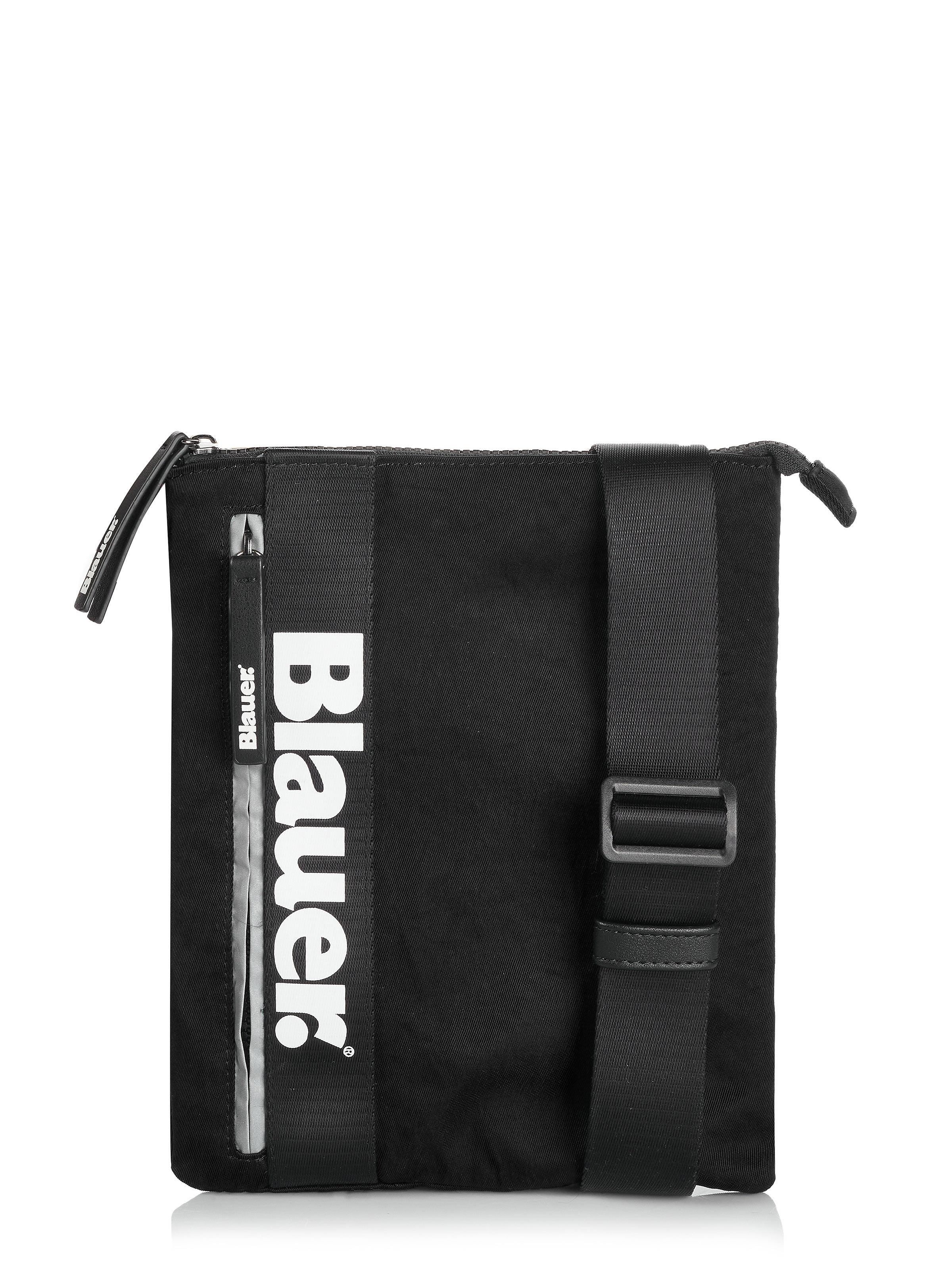 Blaue Tasche