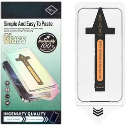 Premium Schutzglas für iPhone 16e inkl. Installationsrahmen