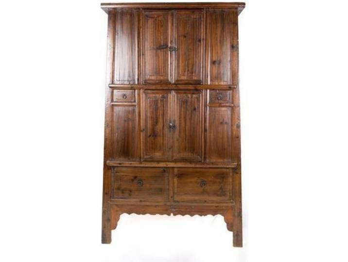 Fine Asianliving Ancienne armoire chinoise Grande L119xP64xH207cm Armoire chinoise Armoire de mariage chinois Meubles asiatiques