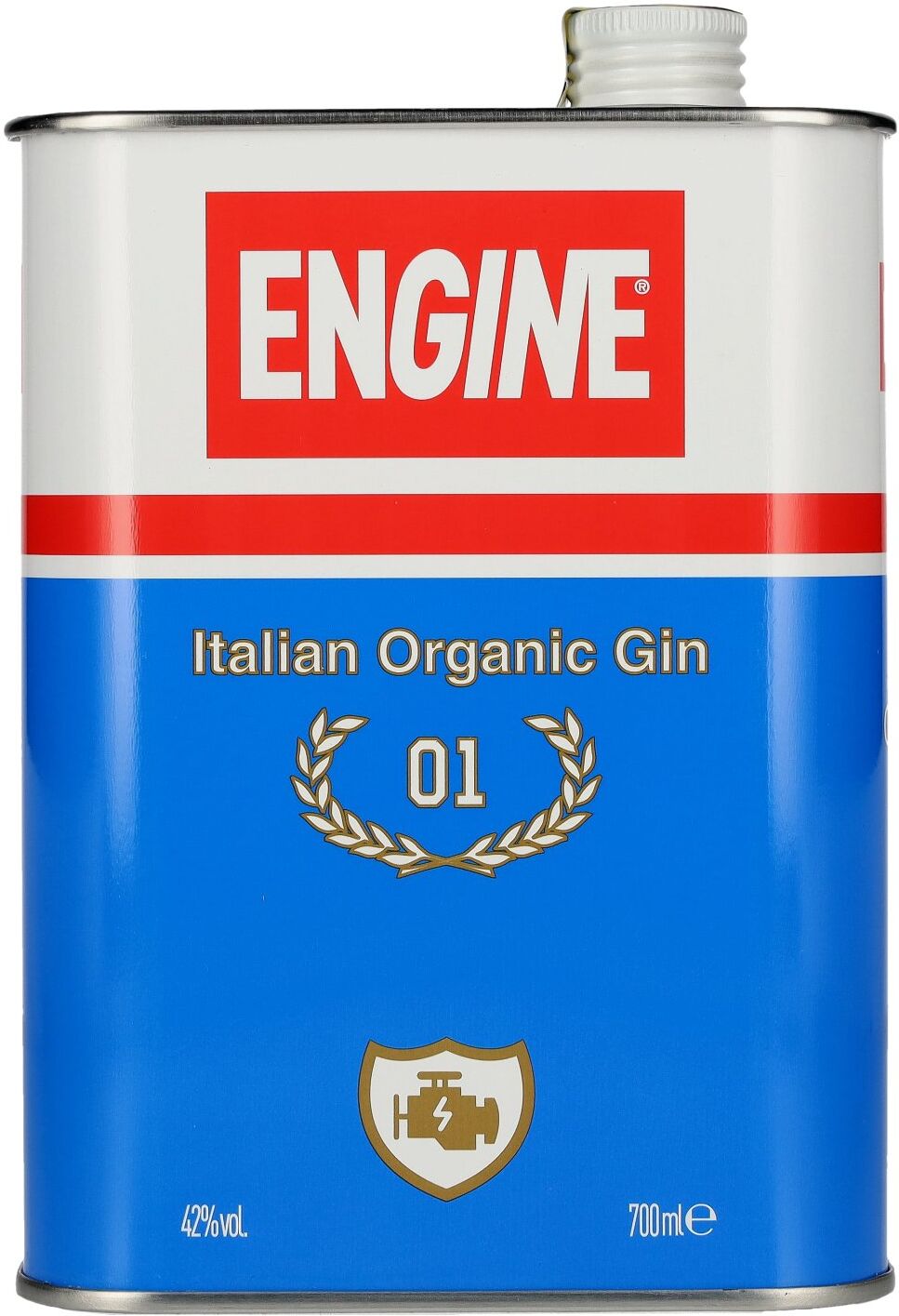 ENGINE Organic Italian Gin 42% Vol. 0,7l