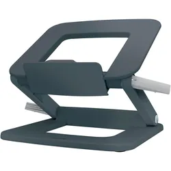 Leitz Laptopständer Ergo Multi-Winkel, Notebook Ständer, Grau