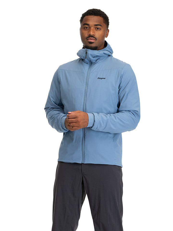 Bergans Funktionsjacke "Holo" in Blau - S