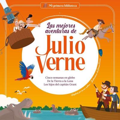 Las mejores aventuras de Julio Verne Vol 2 - Sara Marconi,Giudita Campello, Audio, 9788413615073