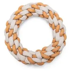 Beeztees Puppy Dental Seilring Mik (Kauspielzeug Hund), Hundespielzeug