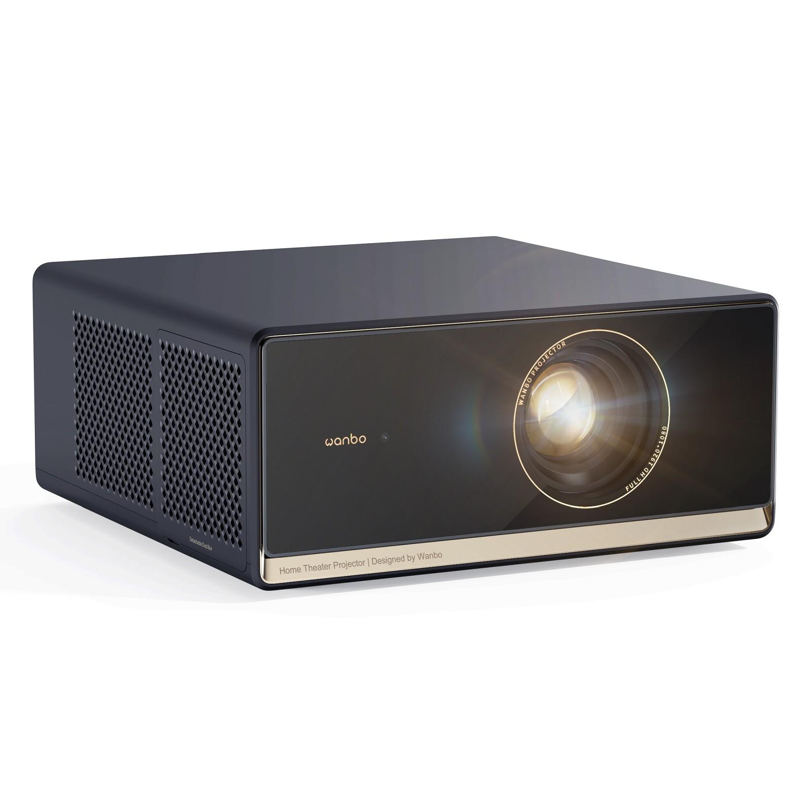 Wanbo X5 Pro Projektor, 1100 ANSI, Full HD, Google TV, 3000:1