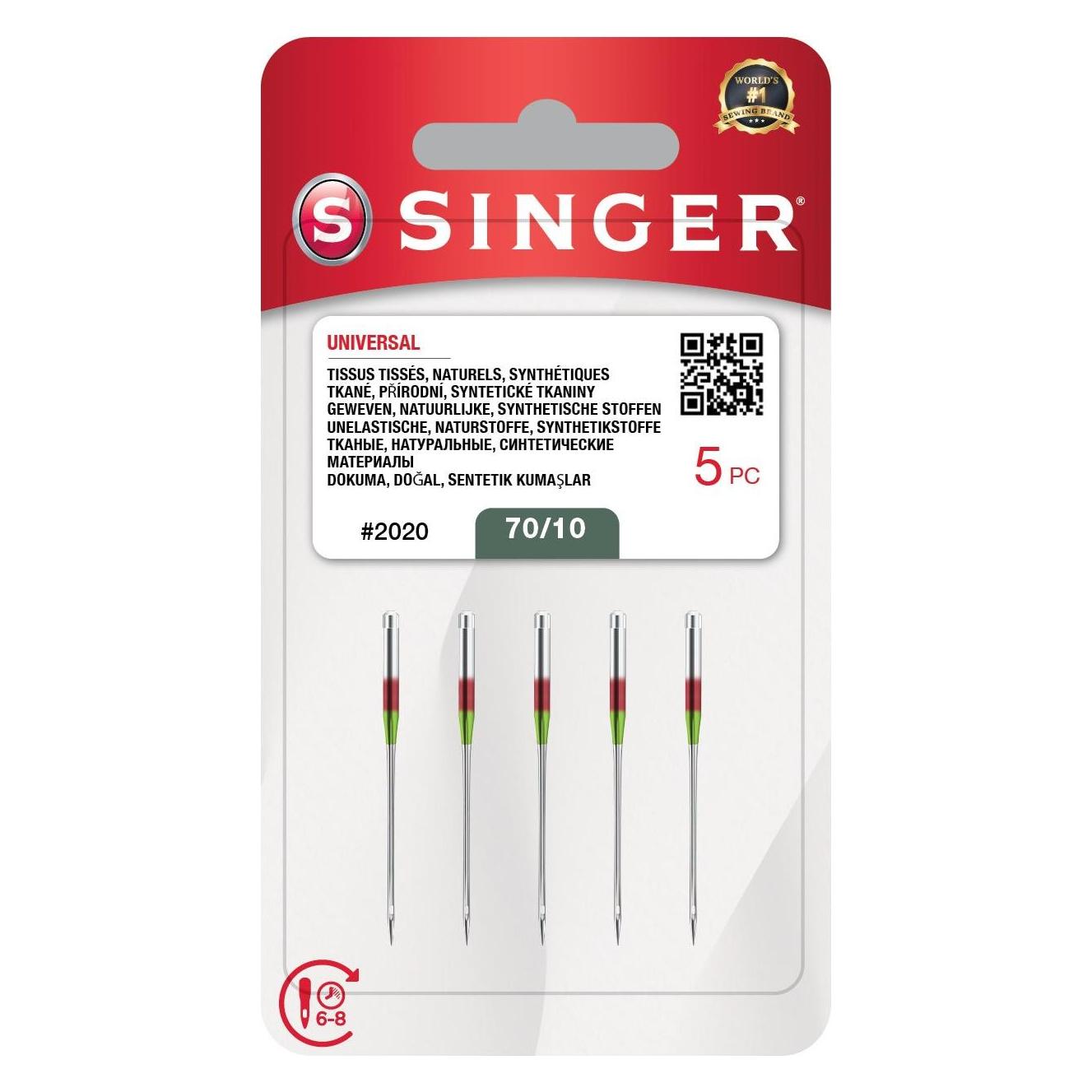 Singer Nadel N2020 -10/70 Blister 5St. (N202009M503)
