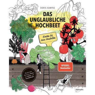 Das unglaubliche Hochbeet, Gebundene Ausgabe von Doris Kampas, Löwenzahn Verlag in der Studienverlag Ges.m.b.H., 978-3-7066-2654-5