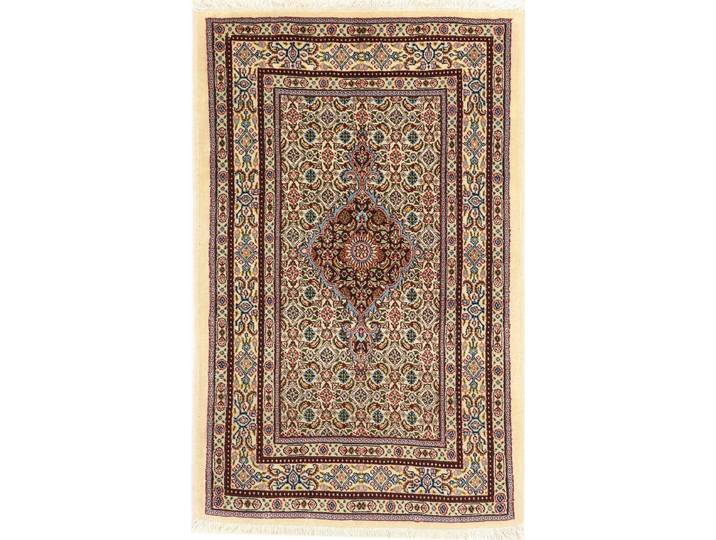 Moud Teppich 77x120 Handgeknüpft Orientteppich Perserteppich Wolle mit Seide