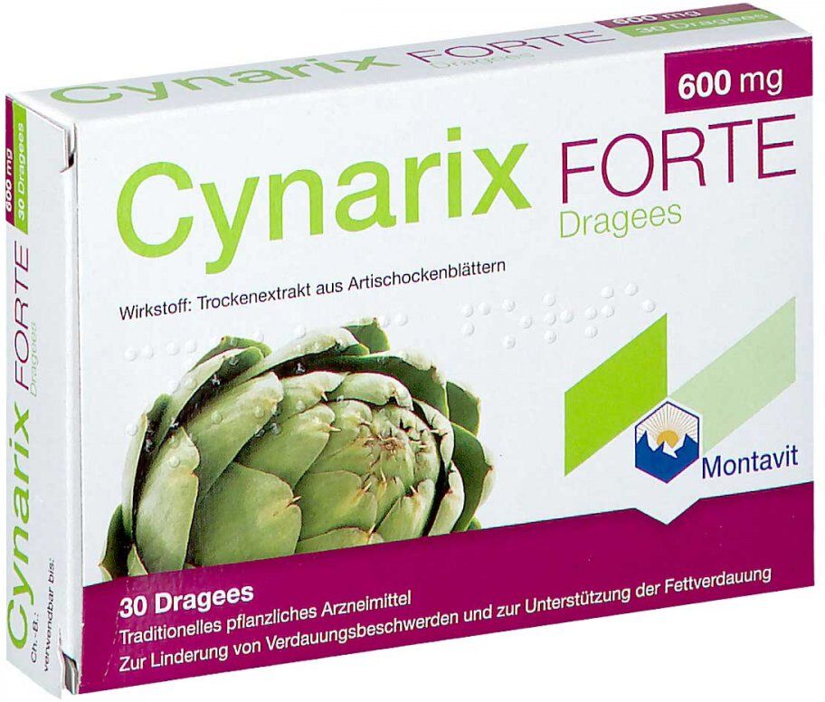 Cynarix forte Dragees 30stk