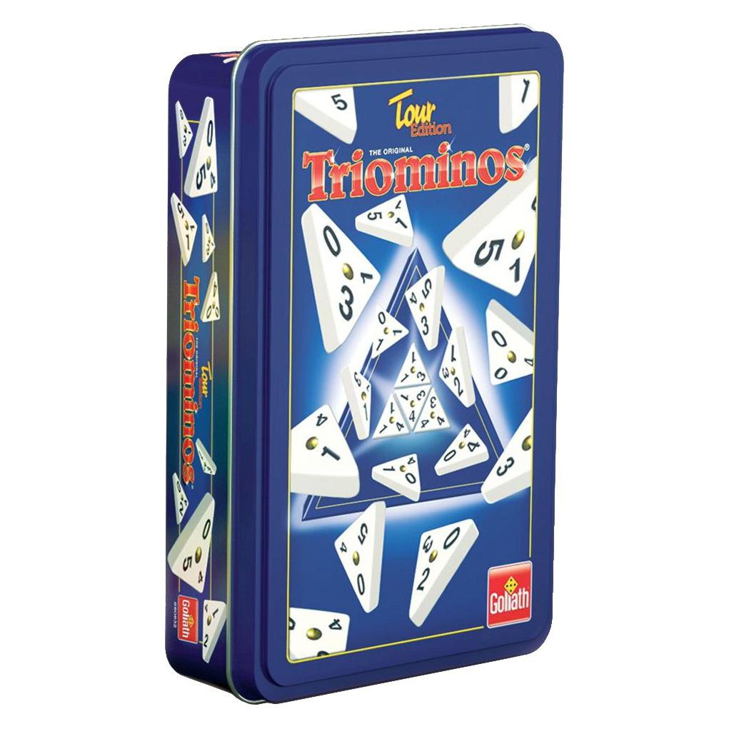 Goliath Toys Dosen Triominos Travel Edition (Deutsch, 2 - 4 Spieler) (60.632)