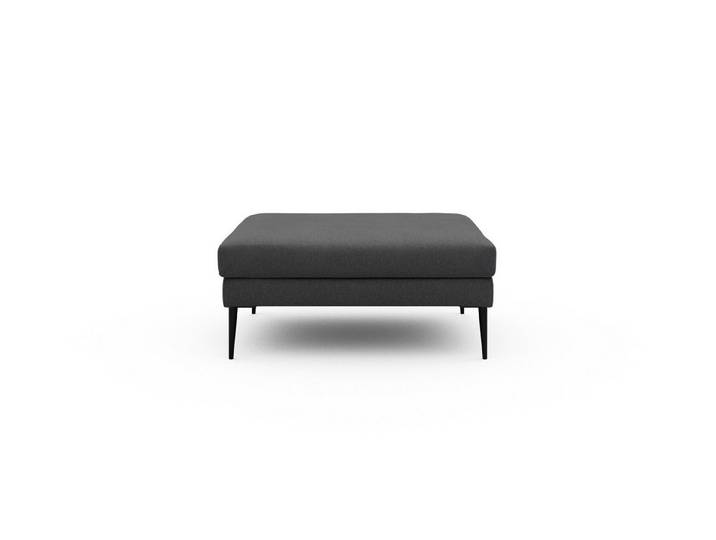moebelfaktor Sitzhocker Paul, Skandinavisches Design, niedrige Bauhöhe, für Saugroboter geeignet