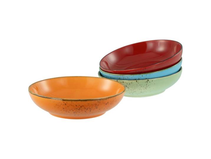 Schüsselset Nature Collection Mediterrane, 4--teilig. Multicolor