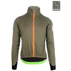 Q 36.5, Damen, Velojacke, Adventure Women's Winter, Grün