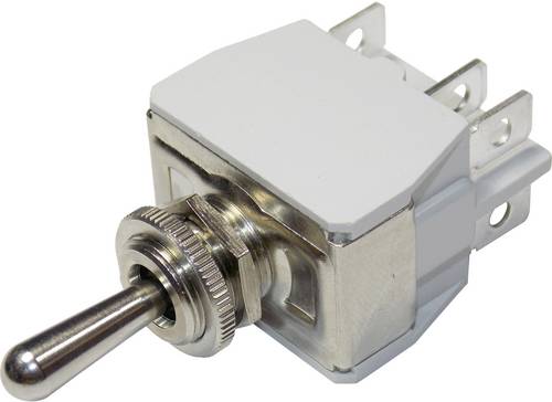 APEM 6-646H/2 6-646H/2 Kippschalter 250 V/AC 6A 2 x Ein/Ein rastend 1St.