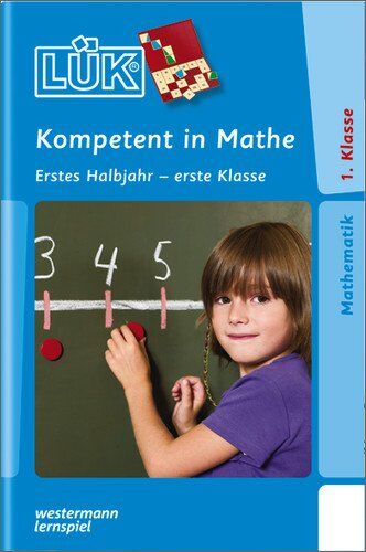 Heiner Müller - LÜK: Kompetent in Mathe 1. Klasse / 1. Halbjahr - Preis vom 30.09.2026 22:30:23 h