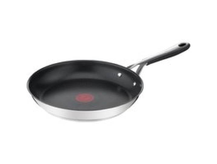 JAMIE OLIVER BY TEFAL Poêle à frire en acier inoxydable Kitchen Essentials »E3140632«, Ø 28 cm.