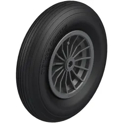 Blickle, Möbelrollen, 40717 PK 400/20-75R Rad-Luftreifen Rad-Durchmesser 400 mm Tragfähigkeit max. 250