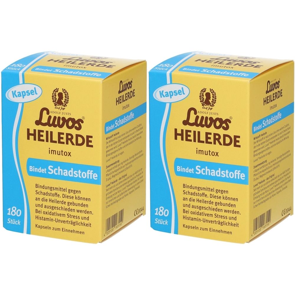 Luvos-Heilerde imutox x2 2x180 St Kapseln