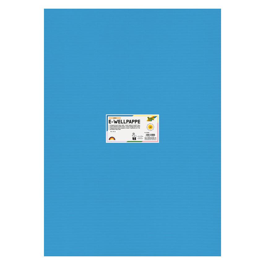 Magni Wellpappe gerollt 50x70cm Blau (1x) (35597909)