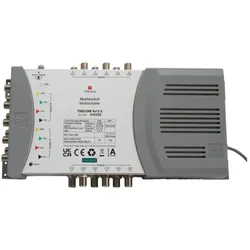 Triax TMS/CKR 9x12S DiSEqC-Multischalter 9/12, SAT Zubehör, Grau