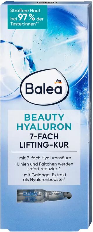 Balea - Ampullen Beauty Hyaluron Lifting-Kur, 7x1 ml