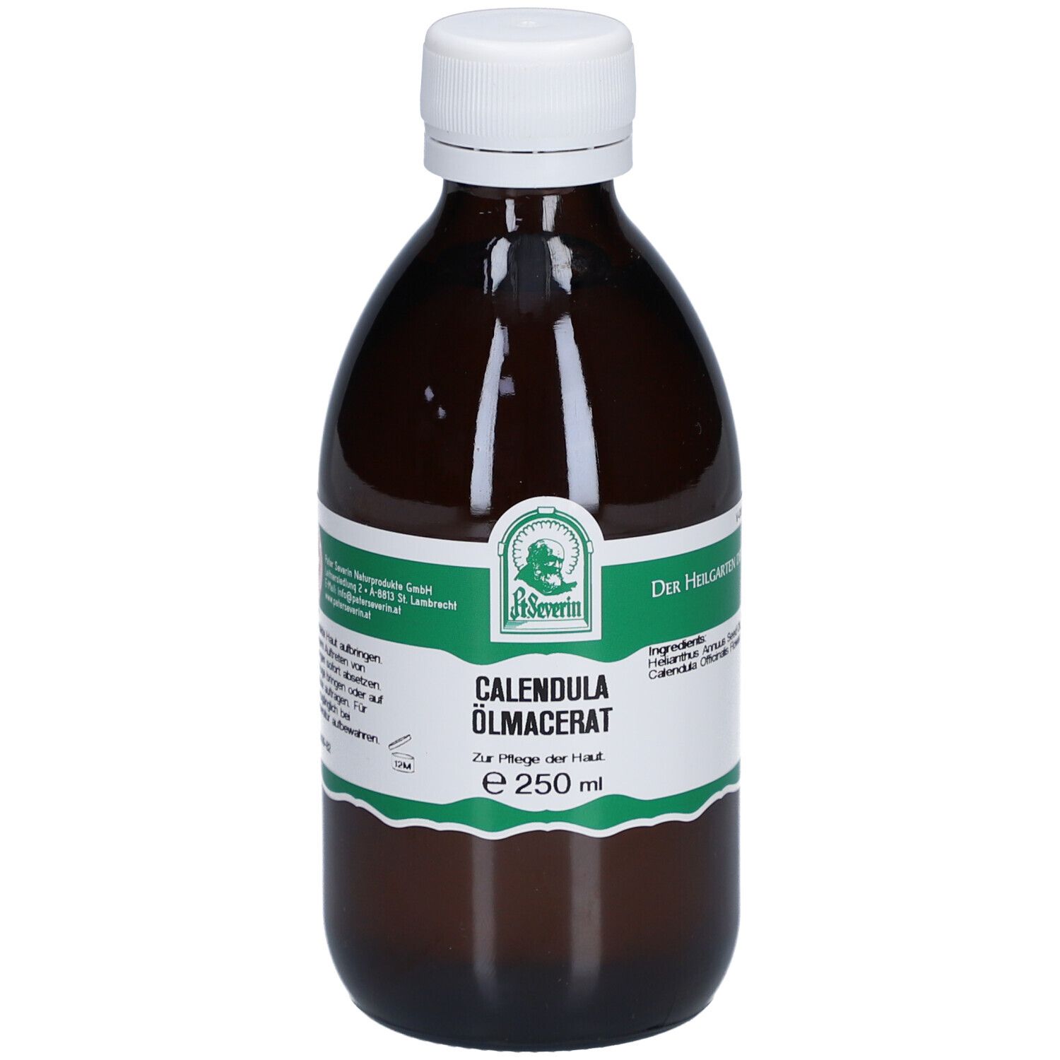 Calendula Ölmacerat 250 ml Öl