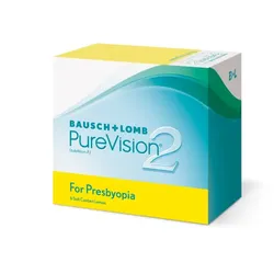 PureVision 2 for Presbyopia 6-er - BC:8.6 SPH:+0.25 ADD:Low