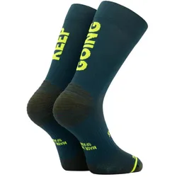 Sporcks, Unisex, Sportsocken, Keep Going (38 - 40), Grün