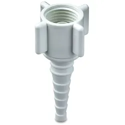 Schlauchadapter 4, 6, 8 mm, Kunststoff UNF 9/16