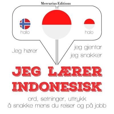 Jeg lærer indonesisk - JM Gardner, Audio, 9782821126022