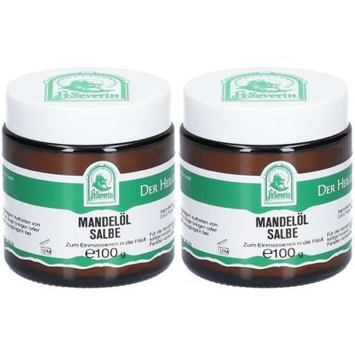 Mandelöl Salbe 2x 2x100 g