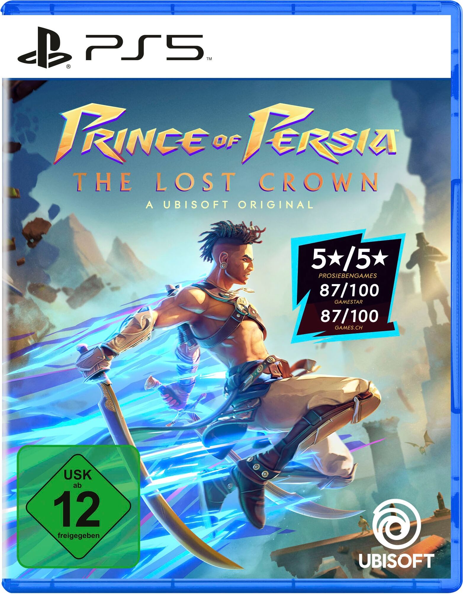 UBISOFT Spielesoftware "Prince of Persia: The Lost Crown", bunt (weiß, neutral), PlayStation 5, Spielesoftware, Spielesoftware