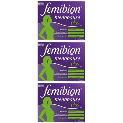 Femibion Menopause Plus Tabletten x3 3x2x30 St