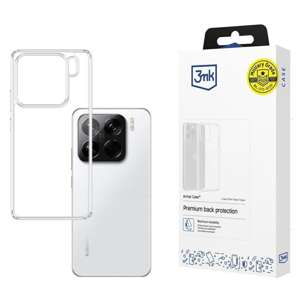 3MK Armor Case for Xiaomi 15 - transparent (Xiaomi 15) (W-3ArCase-Xia15-0)