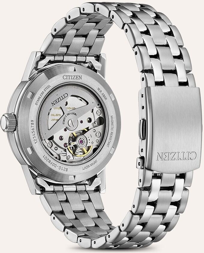 Citizen - Orologio Meccanico  Ore Felici Nj0210-56m - NJ0210-56M