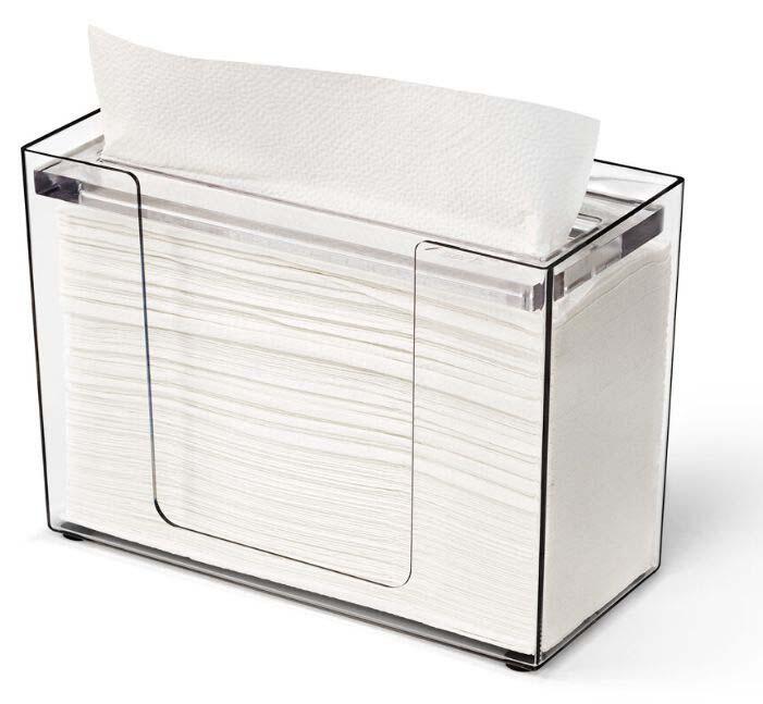 KATRIN Taschentuchbox, transparent 66872