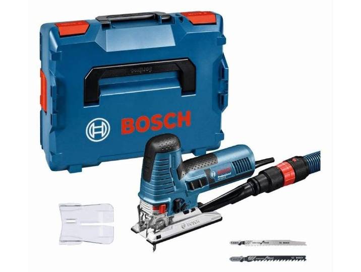 Scie sauteuse GST 160 CE 800W - BOSCH - avec 2 lames - L-Boxx - 0601517000