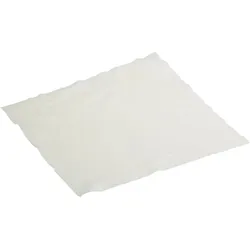 RS PRO Cleanroom Laundered Optical Wiper, Reinigungsutensil, Weiss