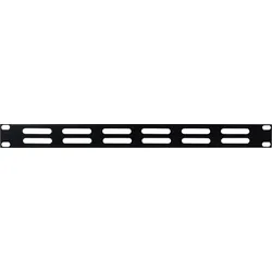 Showgear 19 inch Ventilation Panel Black 1HE