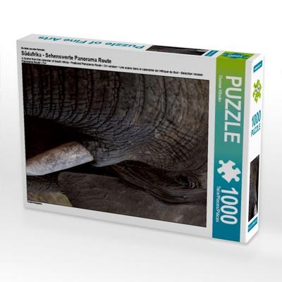 CALVENDO Puzzle Ein Motiv aus dem Kalender Südafrika - Sehenswerte Panorama Route | 1000 Teile Lege-Größe 64x48cm Foto-Puzzle für glückliche Stunden