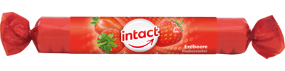 sanotact GmbH INTACT Traubenzucker Rolle Erdbeere 40 g 02513436