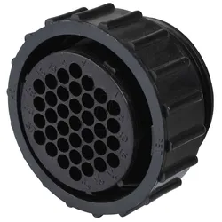 CPC SG 37B - 37-pol. Stecker-Leergehäuse f. Buchsenkontakte