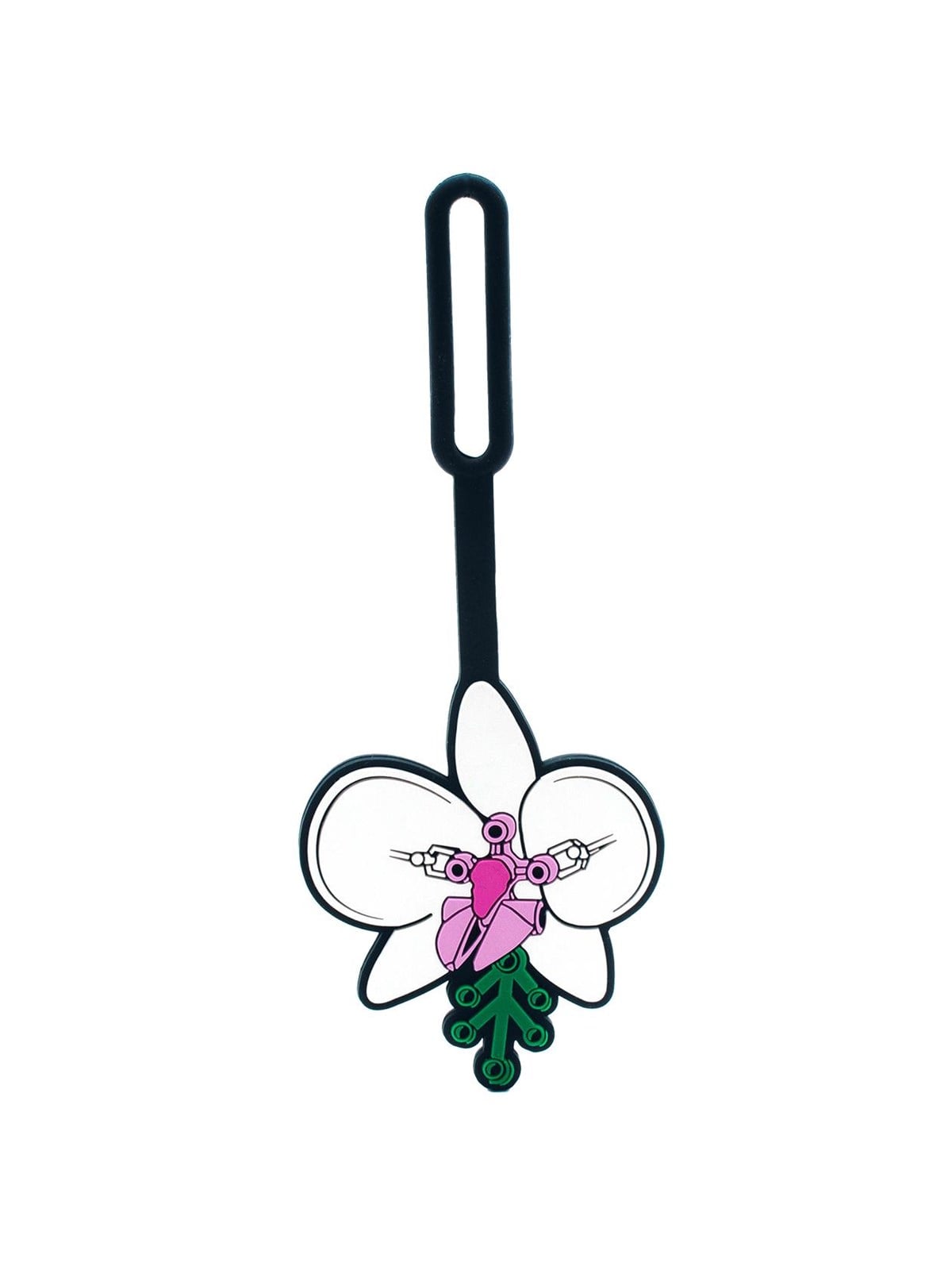 Euromic LEGO Bag Tag/Luggage tag Flowers Orchid