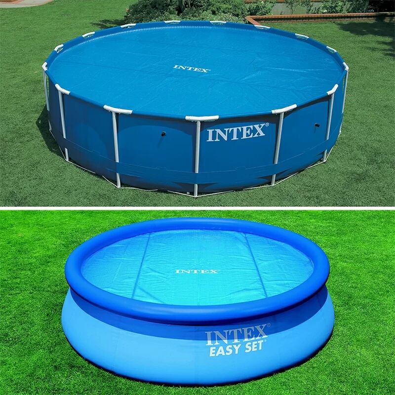 Bâche à bulles pour piscine Intex ronde - Piscine diamètre 4,88m