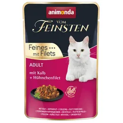 Animonda Vom Feinsten mit Kalb & Hühnchenfilet 18x85 g